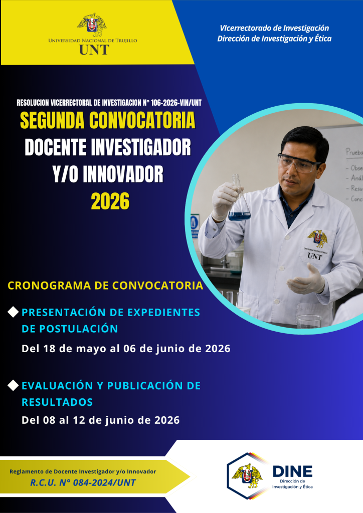 Convocatoria Docente Investigador 2025-2rvi